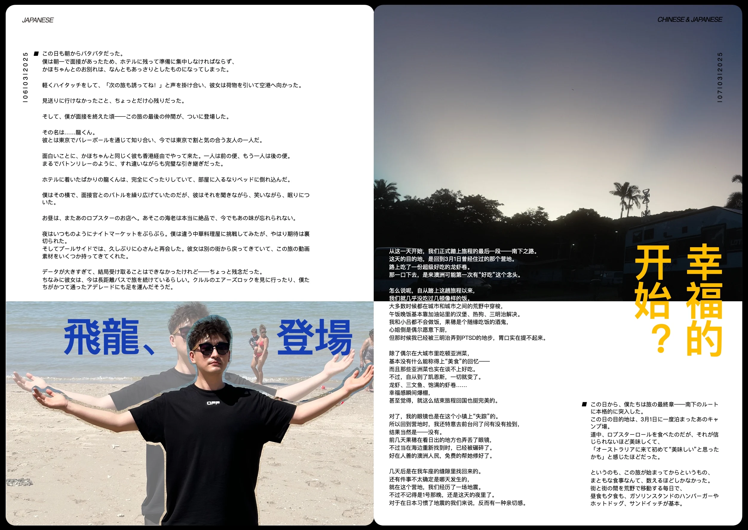 飞龙登场