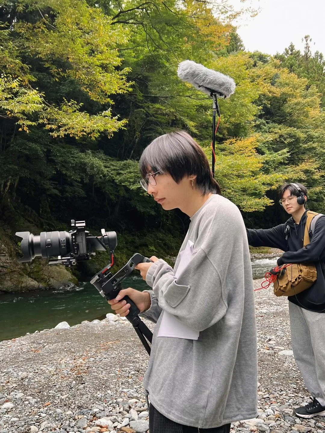 BEHIND THE SCENES · 12
